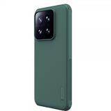 Nillkin Xiaomi 14 Skal Super Frosted Shield Pro MagSafe Grön