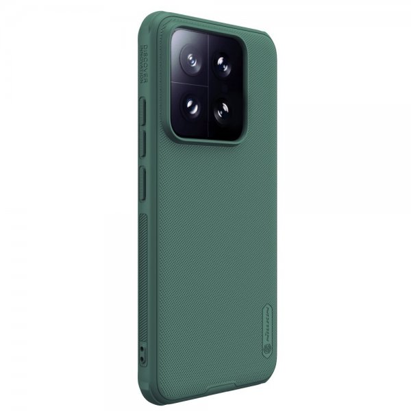 Nillkin Xiaomi 14 Skal Super Frosted Shield Pro MagSafe Grön