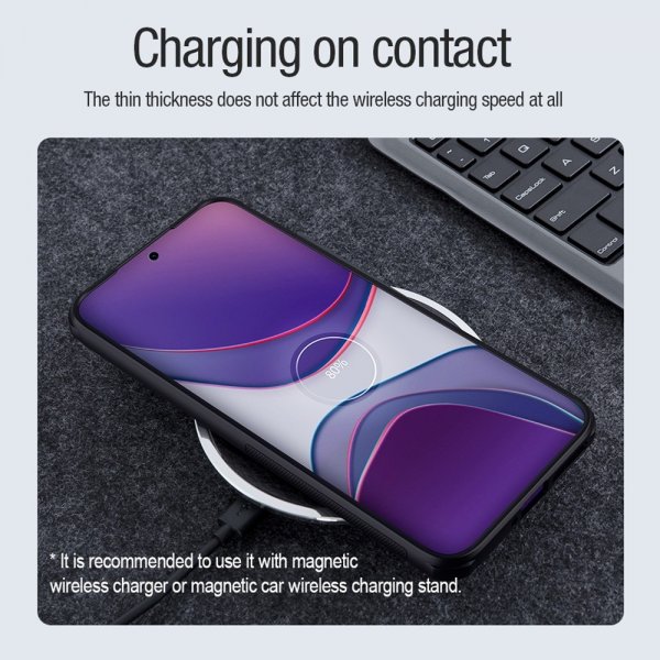 Nillkin Xiaomi 14 Skal Super Frosted Shield Pro MagSafe Svart