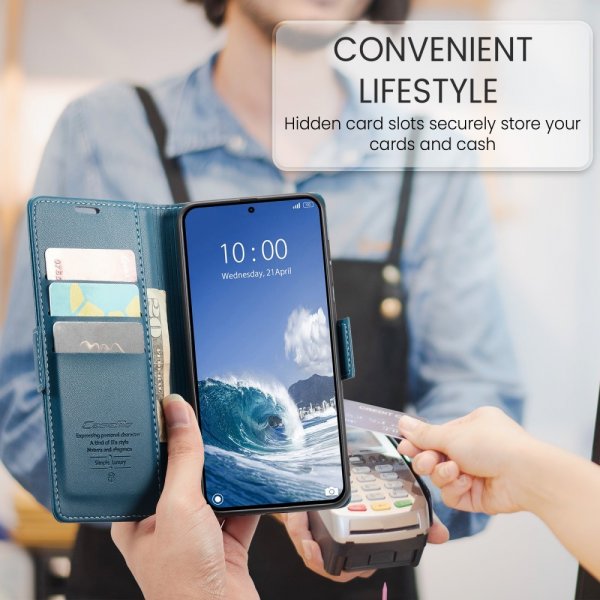 CaseMe Xiaomi 14T Fodral 023 Series Blå