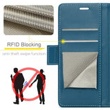 CaseMe Xiaomi 14T Fodral 023 Series Blå
