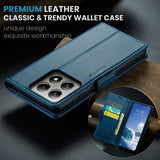 CaseMe Xiaomi 14T Fodral 023 Series Blå