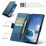 CaseMe Xiaomi 14T Fodral 023 Series Blå