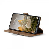 CaseMe Xiaomi 14T Fodral 023 Series Brun