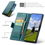 CaseMe Xiaomi 14T Fodral 023 Series Grön