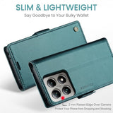 CaseMe Xiaomi 14T Fodral 023 Series Grön