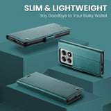 CaseMe Xiaomi 14T Fodral 023 Series Grön
