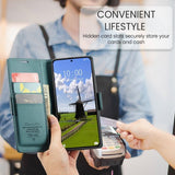 CaseMe Xiaomi 14T Fodral 023 Series Grön