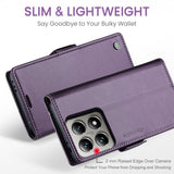 CaseMe Xiaomi 14T Fodral 023 Series Lila