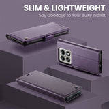 CaseMe Xiaomi 14T Fodral 023 Series Lila