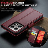 CaseMe Xiaomi 14T Fodral 023 Series Röd