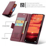 CaseMe Xiaomi 14T Fodral 023 Series Röd