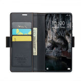 CaseMe Xiaomi 14T Fodral 023 Series Svart