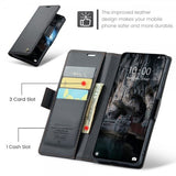 CaseMe Xiaomi 14T Fodral 023 Series Svart