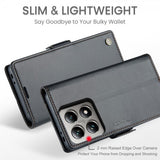 CaseMe Xiaomi 14T Fodral 023 Series Svart