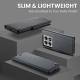 CaseMe Xiaomi 14T Fodral 023 Series Svart