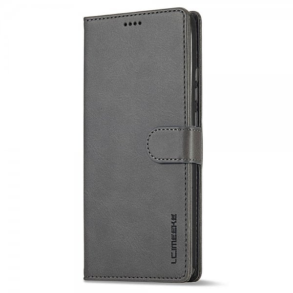 Lc.Imeeke Xiaomi 14T Fodral med Kortfack Stativfunktion Grå