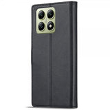 Lc.Imeeke Xiaomi 14T Fodral med Kortfack Stativfunktion Svart