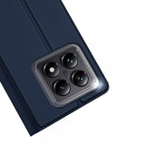 Dux Ducis Xiaomi 14T Fodral Skin Pro Series Blå