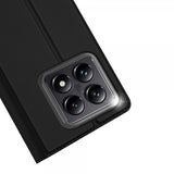 Dux Ducis Xiaomi 14T Fodral Skin Pro Series Svart