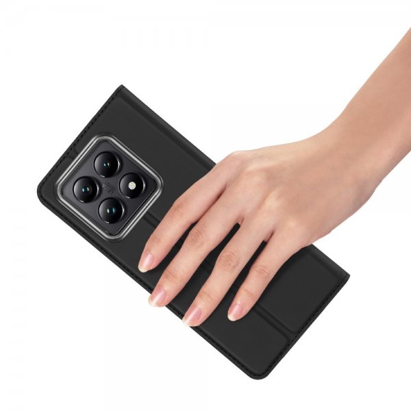 Dux Ducis Xiaomi 14T Fodral Skin Pro Series Svart