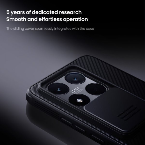 Nillkin Xiaomi 14T Skal CamShield Pro Svart