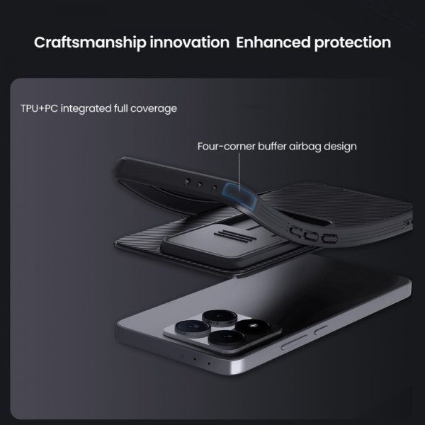 Nillkin Xiaomi 14T Skal CamShield Pro Svart