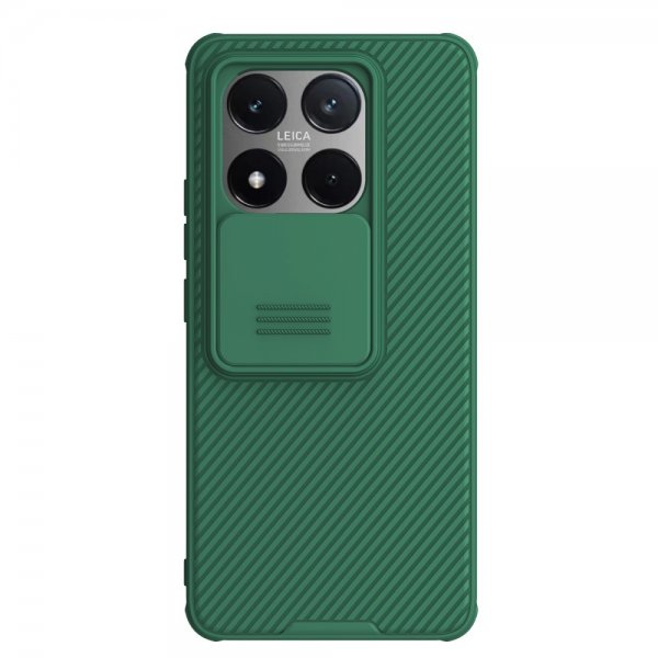 Nillkin Xiaomi 14T Skal CamShield Pro Grön
