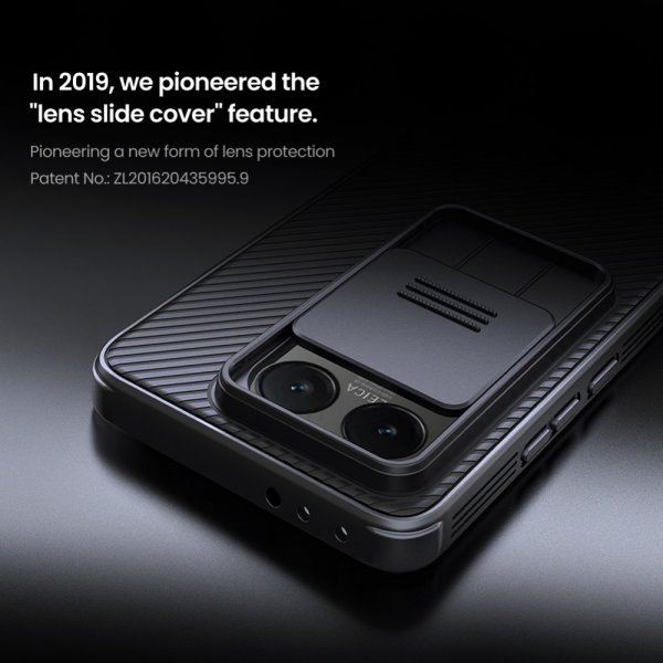 Nillkin Xiaomi 14T Skal CamShield Pro Grön