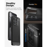 Spigen Xiaomi 14T Skal Rugged Armor Matte Black
