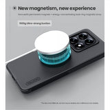 Nillkin Xiaomi 14T Skal Super Frosted Shield Pro MagSafe Svart