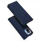 Dux Ducis Xiaomi Mi 11 Fodral Skin Pro Series Blå