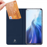 Dux Ducis Xiaomi Mi 11 Fodral Skin Pro Series Blå