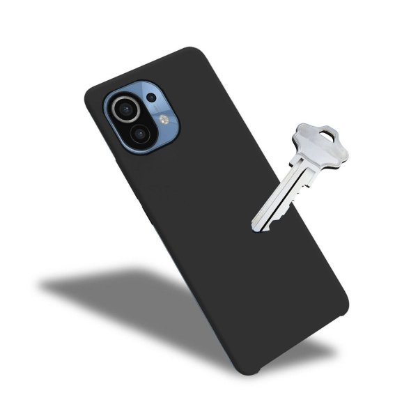 Xiaomi Mi 11 Skal Silikon Svart