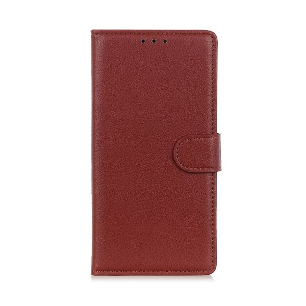 Xiaomi Mi 11 Fodral med Stativ Brun