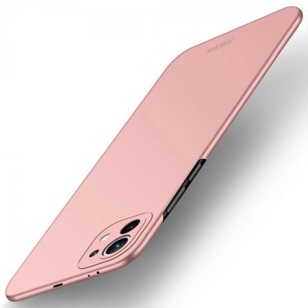 Mofi Xiaomi Mi 11 Skal Shield Slim Roseguld