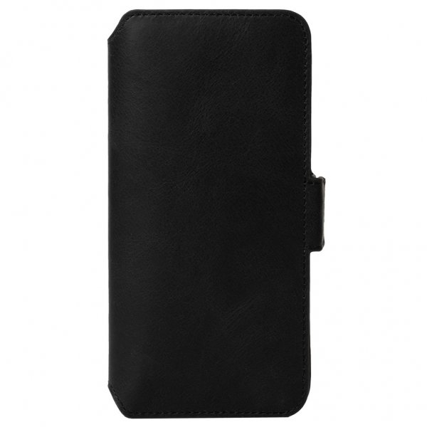 Krusell Xiaomi Mi 11i Fodral Leather PhoneWallet Svart