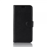 Xiaomi Mi Note 10/Mi Note 10 Pro Fodral Litchi Svart