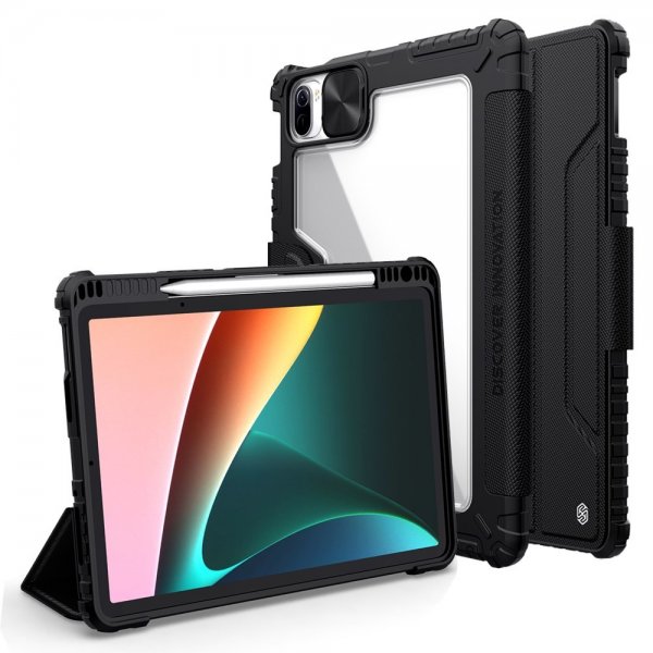 Nillkin Xiaomi Pad 5 Fodral Bumper Case Svart