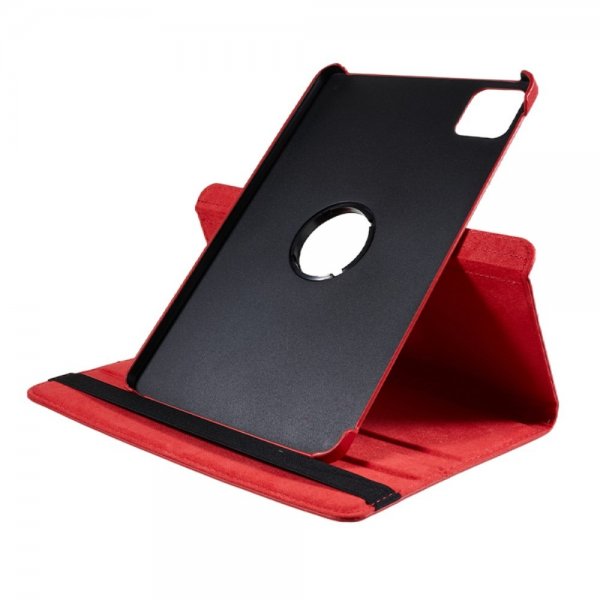 Xiaomi Pad 6 Fodral 360 Grader Vridbar Röd