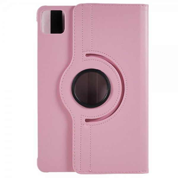 Xiaomi Pad 6 Fodral 360 Grader Vridbar Rosa