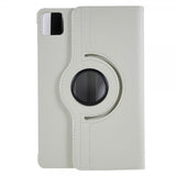 Xiaomi Pad 6 Fodral 360 Grader Vridbar Vit