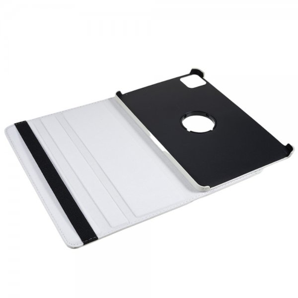 Xiaomi Pad 6 Fodral 360 Grader Vridbar Vit
