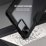 Nillkin Xiaomi Pad 6 Fodral Bumper Leather Case Pro Svart