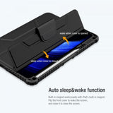 Nillkin Xiaomi Pad 6 Fodral Bumper Leather Case Pro Svart