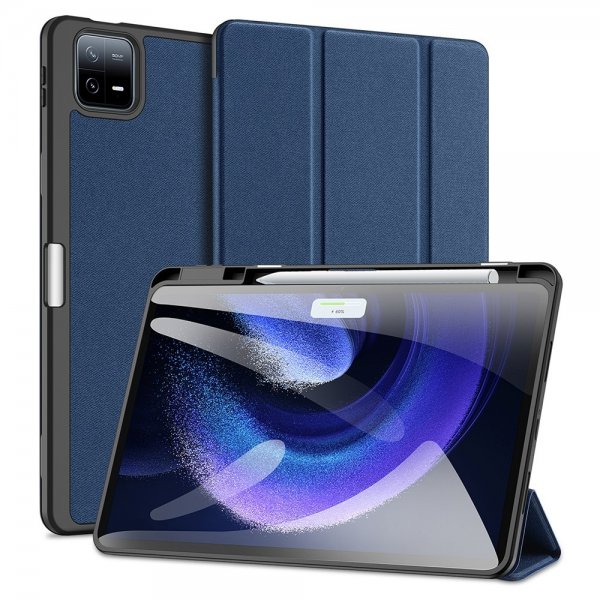Dux Ducis Xiaomi Pad 6 Fodral DOMO Series Blå