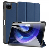 Dux Ducis Xiaomi Pad 6 Fodral DOMO Series Blå