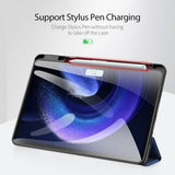 Dux Ducis Xiaomi Pad 6 Fodral DOMO Series Blå