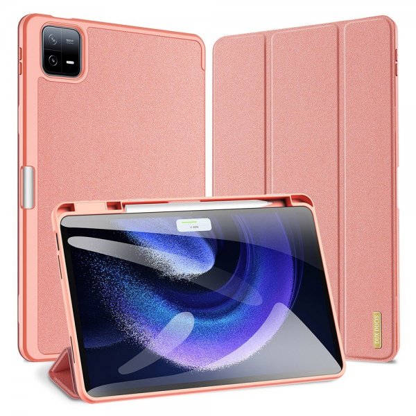 Dux Ducis Xiaomi Pad 6 Fodral DOMO Series Rosa