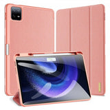 Dux Ducis Xiaomi Pad 6 Fodral DOMO Series Rosa